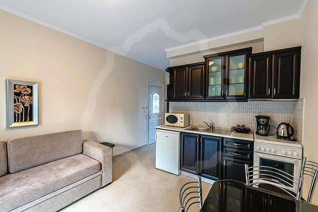 Niki Apartments Chrysi Ammoudia Exterior photo
