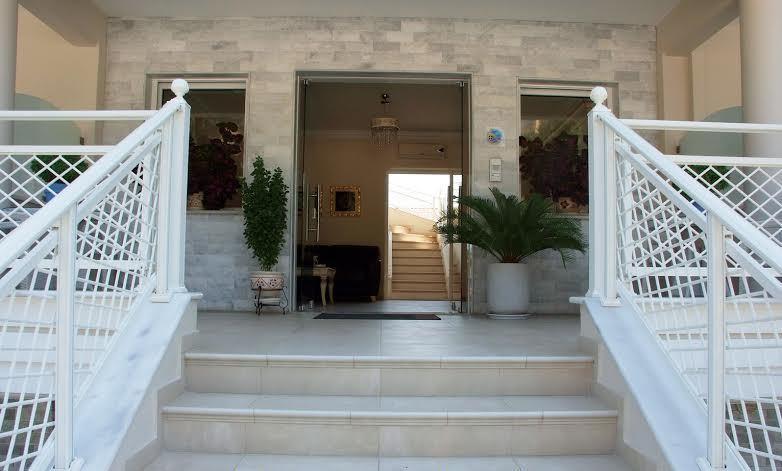 Niki Apartments Chrysi Ammoudia Exterior photo